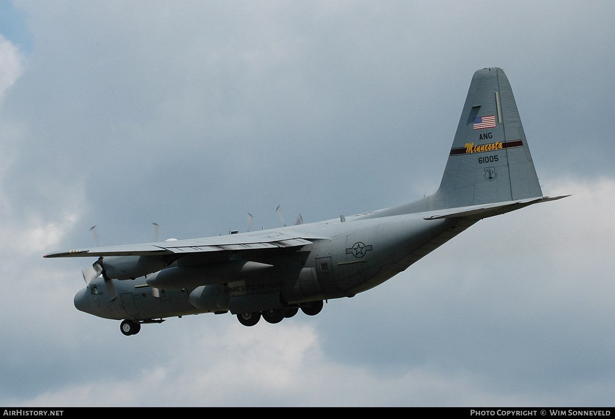 Aircraft Photo of 96-1005 / 61005 | Lockheed Martin C-130H Hercules | USA - Air Force | AirHistory.net #663538