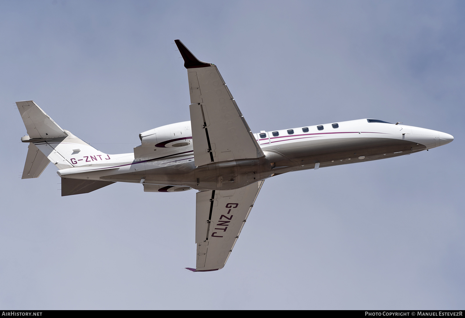 Aircraft Photo of G-ZNTJ | Learjet 75 | AirHistory.net #663542