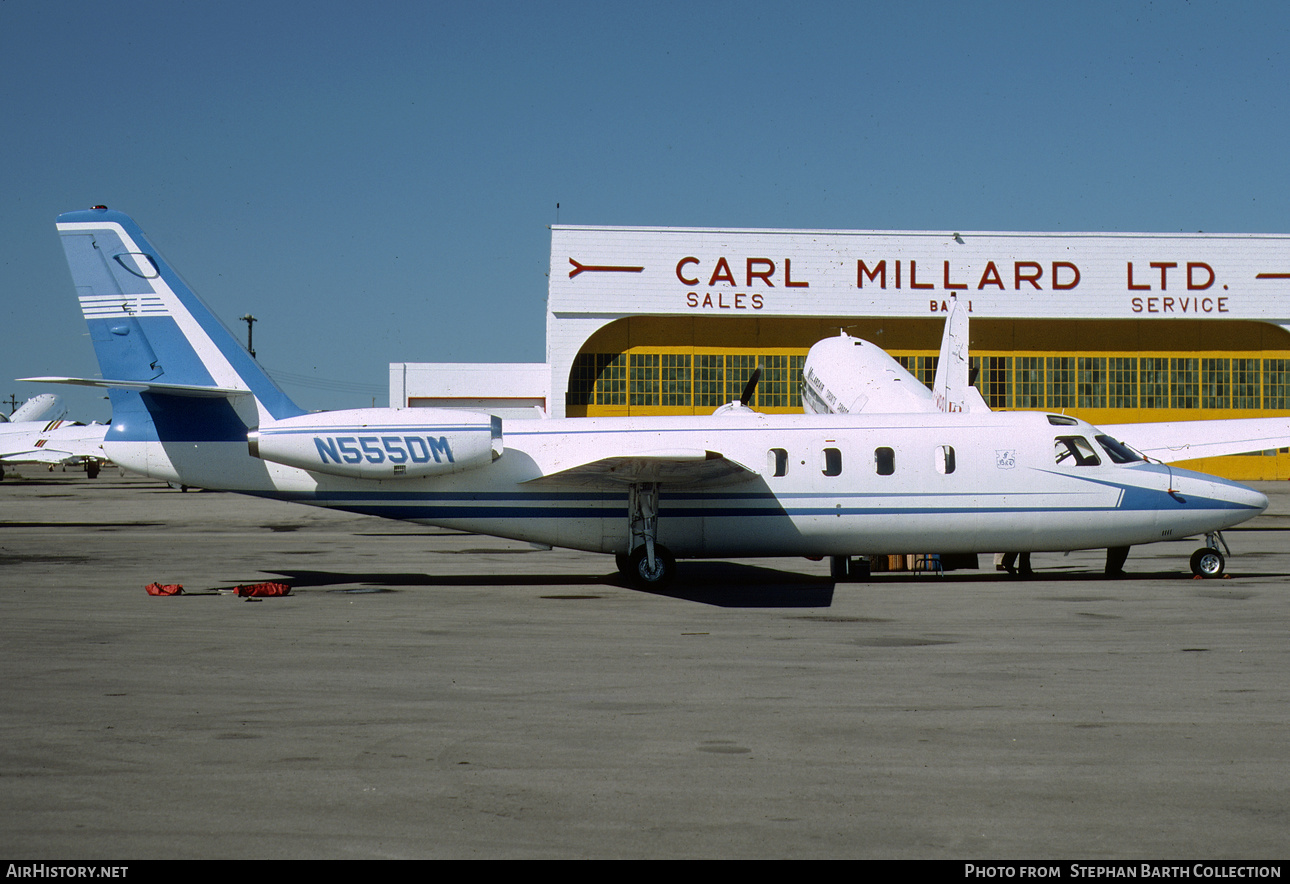 Aircraft Photo of N555DM | Aero Commander 1121 Jet Commander | AirHistory.net #663544