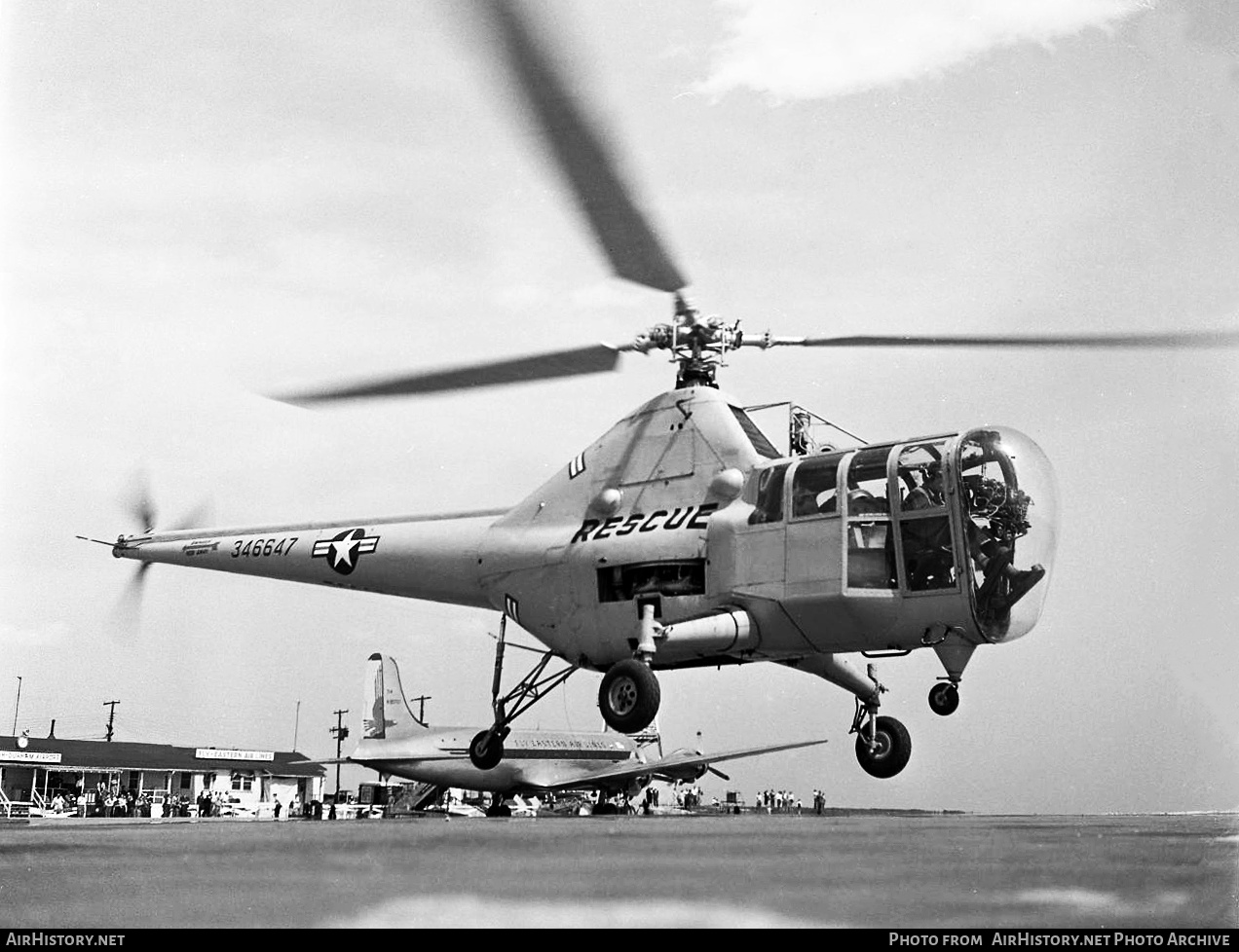 Aircraft Photo of 43-46647 / 346647 | Sikorsky H-5D | USA - Air Force | AirHistory.net #663546
