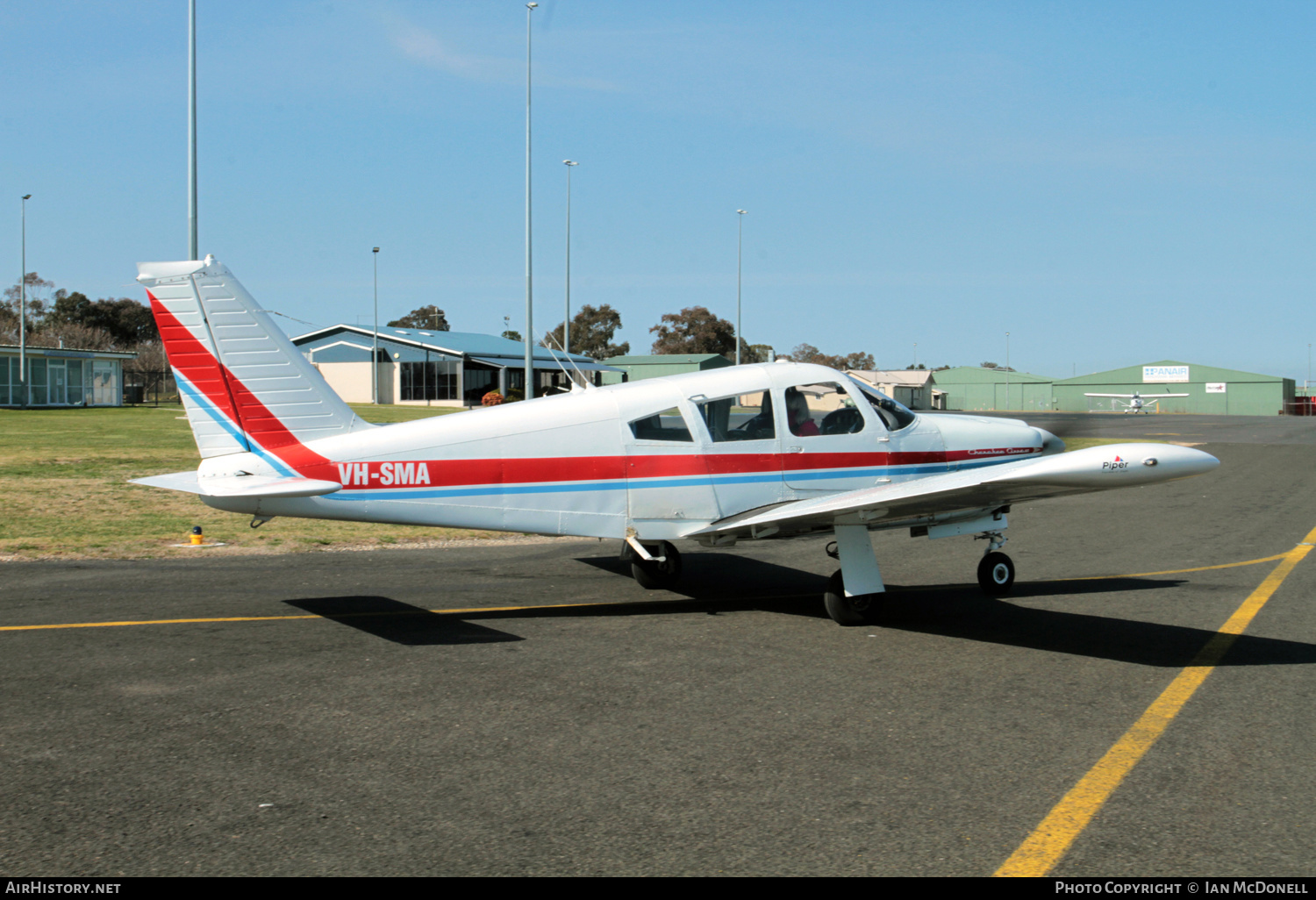 Aircraft Photo of VH-SMA | Piper PA-28R-180 Cherokee Arrow | AirHistory.net #663548