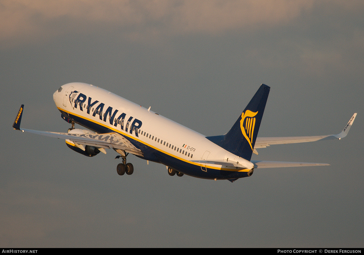 Aircraft Photo of EI-EFR | Boeing 737-8AS | Ryanair | AirHistory.net #663550