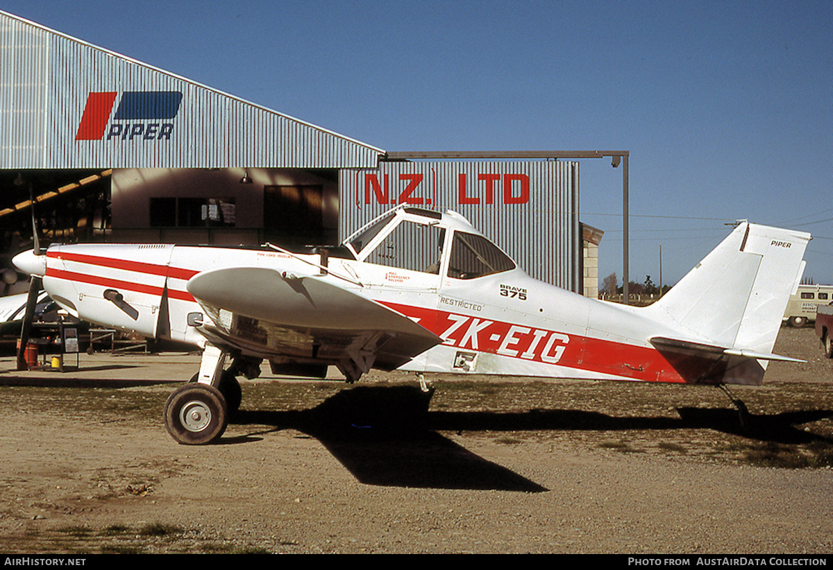 Aircraft Photo of ZK-EIG | Piper PA-36-375 Brave 375 | AirHistory.net #663555