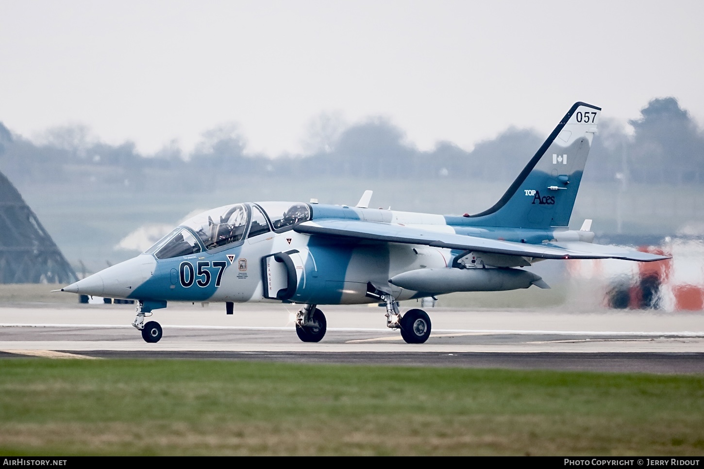 Aircraft Photo of C-GJTA | Dassault-Dornier Alpha Jet A | Top Aces | AirHistory.net #663557