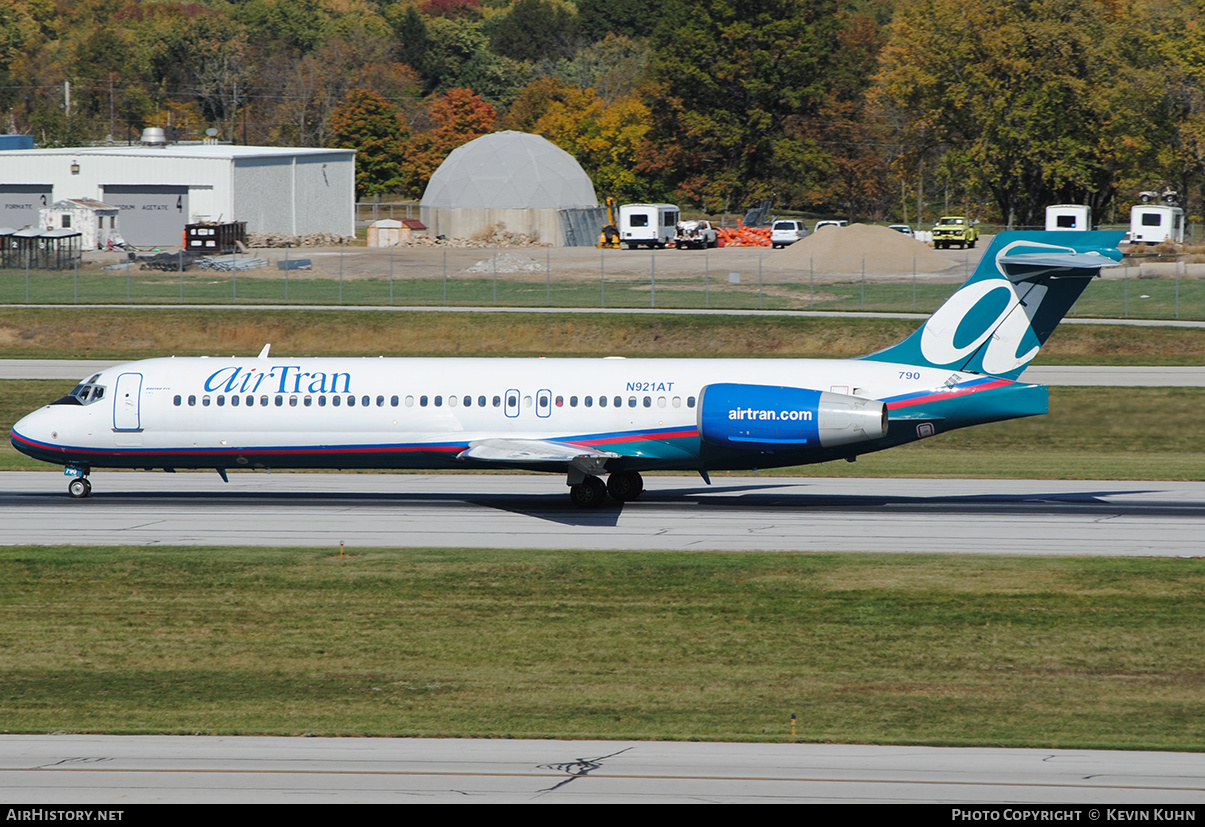 Aircraft Photo of N921AT | Boeing 717-231 | AirTran | AirHistory.net #663563
