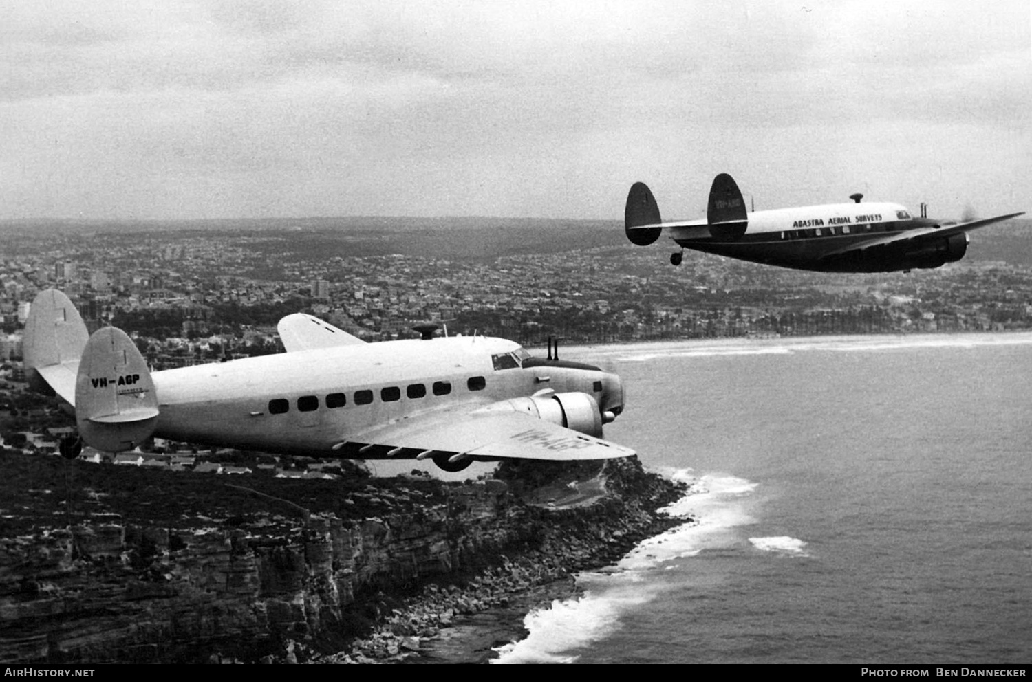 Aircraft Photo of VH-AGP | Lockheed 414 Hudson IV | AirHistory.net #663569