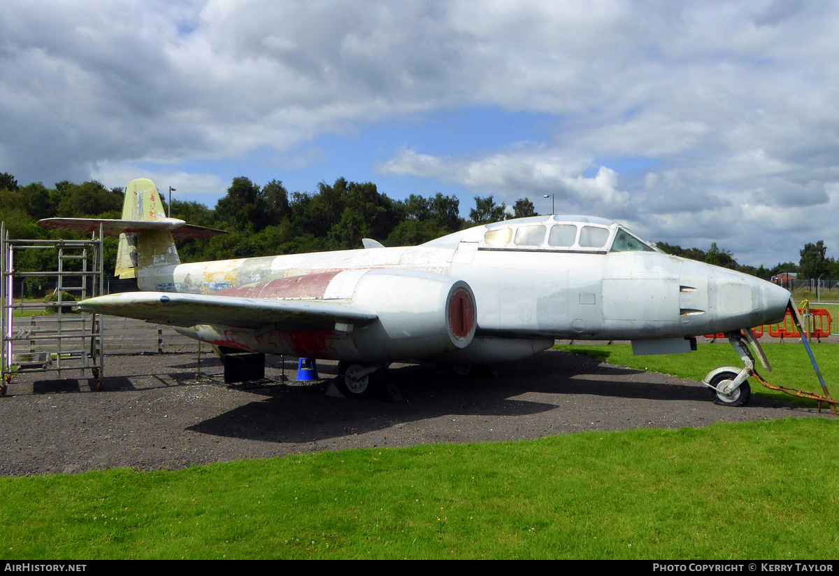 Aircraft Photo of WL375 | Gloster Meteor T7 (Mod) | AirHistory.net #663570
