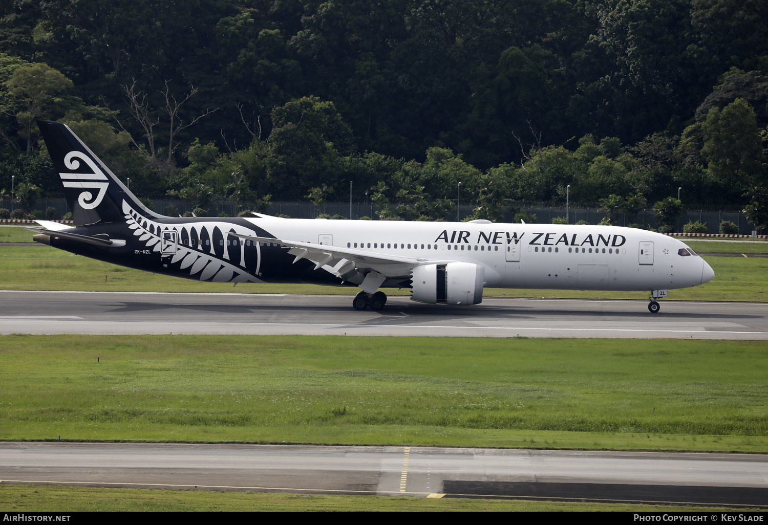 Aircraft Photo of ZK-NZL | Boeing 787-9 Dreamliner | Air New Zealand | AirHistory.net #663577
