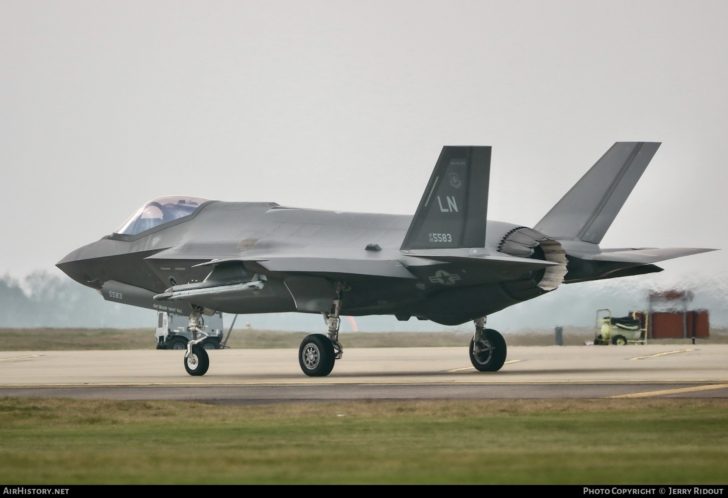Aircraft Photo of 20-5583 / AF20-5583 | Lockheed Martin F-35A Lightning II | USA - Air Force | AirHistory.net #663579