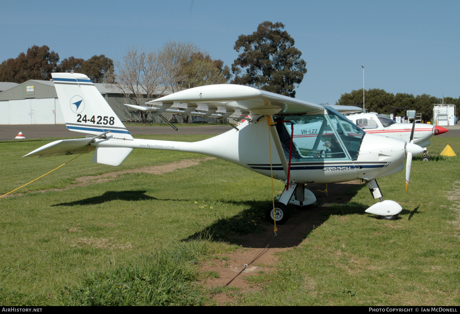 Aircraft Photo of 24-4258 | Fly Synthesis Storch HS-J | AirHistory.net #663580