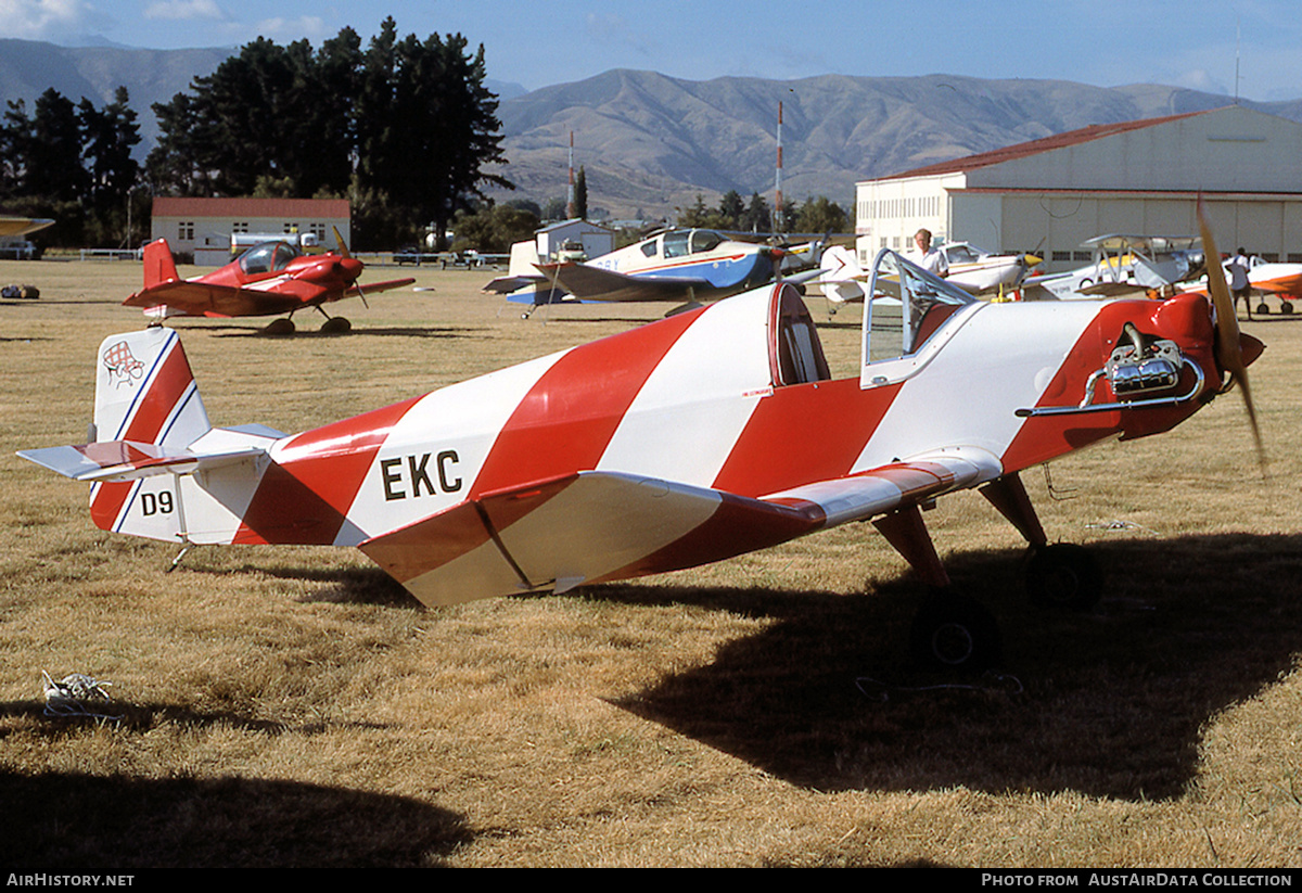 Aircraft Photo of ZK-EKC / EKC | Jodel D-9 Bebe | AirHistory.net #663588