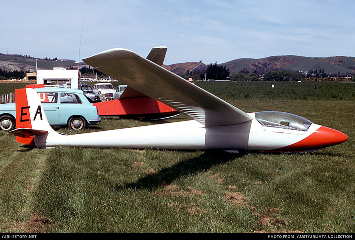 Aircraft Photo of ZK-GEA / EA | Slingsby T-51 Dart | AirHistory.net #663589