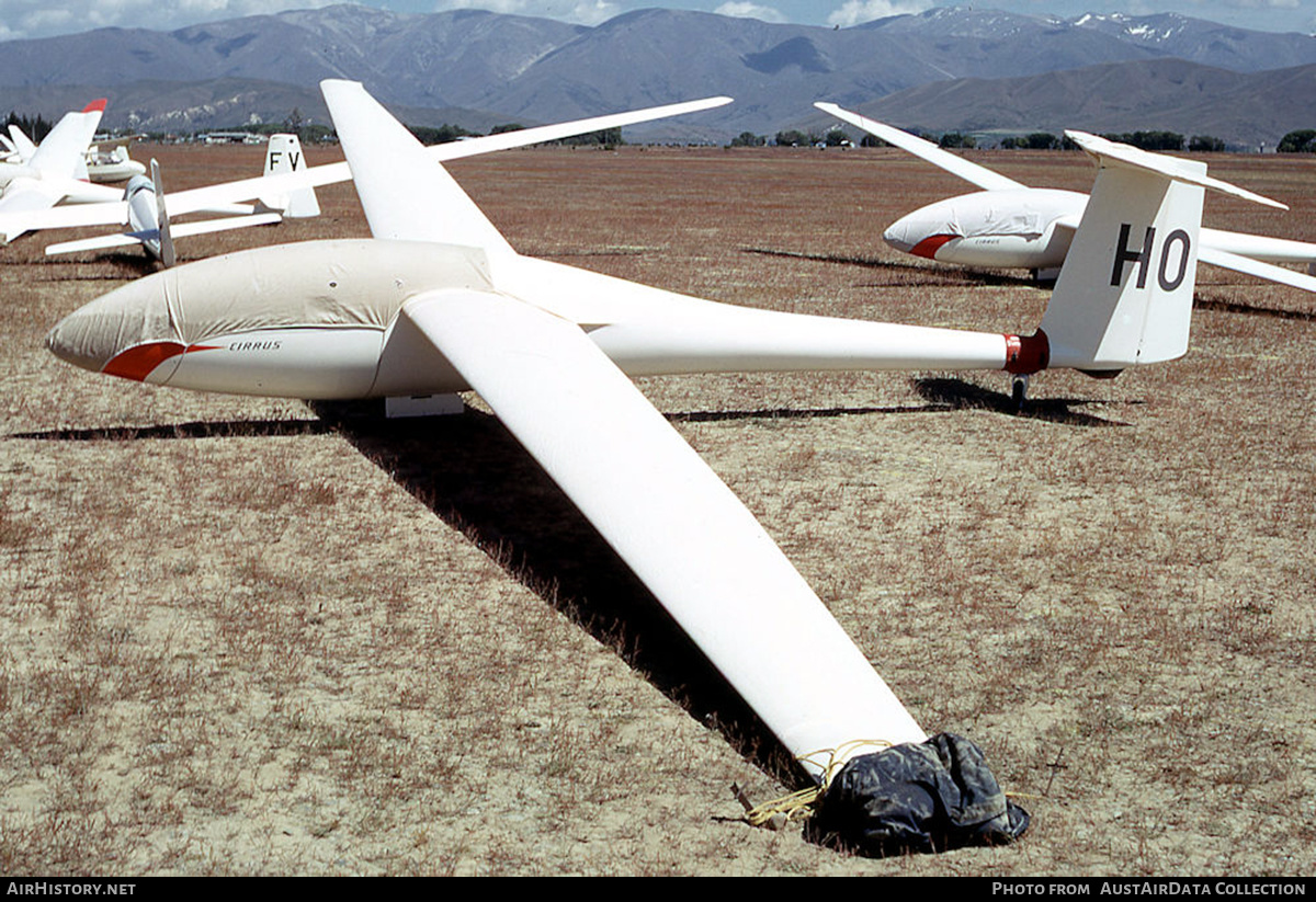 Aircraft Photo of ZK-GHO / HO | Schempp-Hirth Standard Cirrus | AirHistory.net #663591