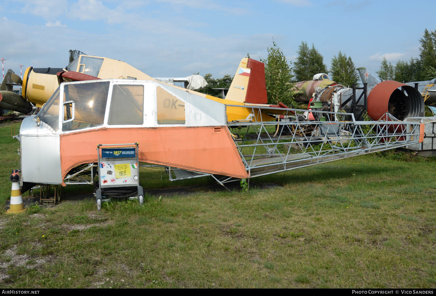 Aircraft Photo of OK-WJU | Zlin Z-37 Cmelak | AirHistory.net #663596