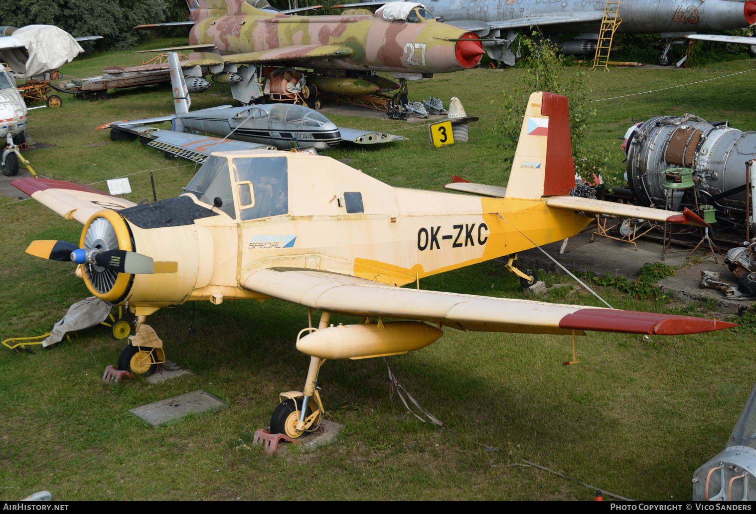 Aircraft Photo of OK-ZKC | Let Z-37A Cmelak | Air Special | AirHistory.net #663597