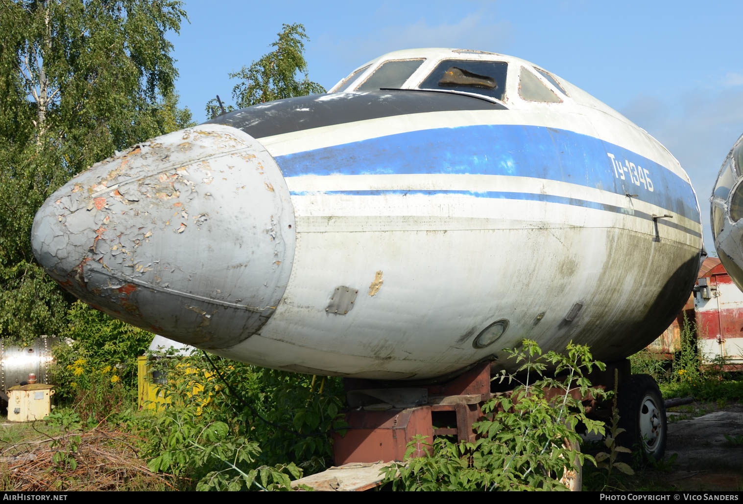 Aircraft Photo of CCCP-65698 | Tupolev Tu-134B | Aeroflot | AirHistory.net #663600
