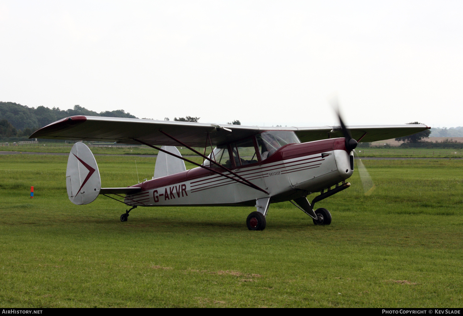 Aircraft Photo of G-AKVR | Chrislea C.H.3 Srs.4 Skyjeep | AirHistory.net #663602