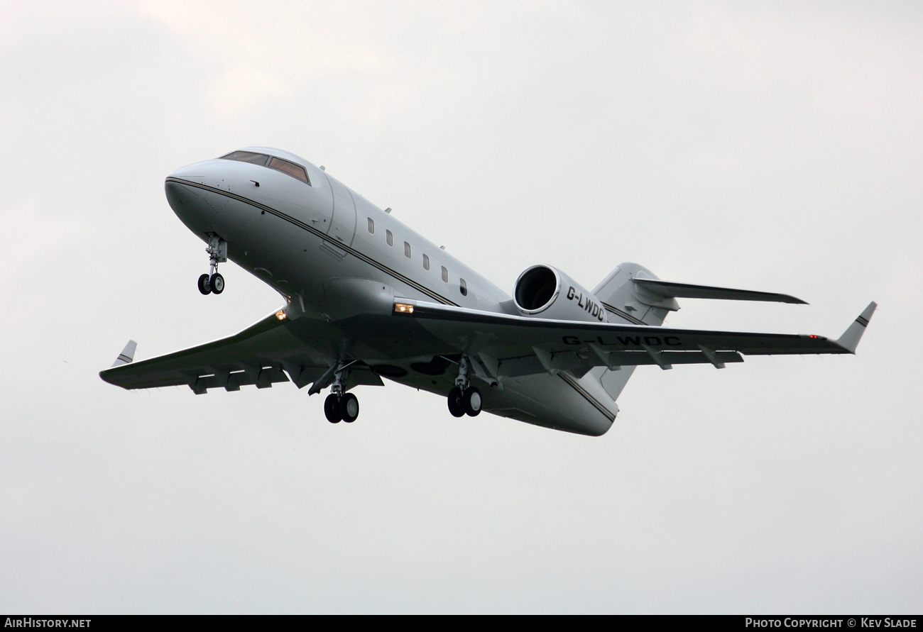 Aircraft Photo of G-LWDC | Canadair Challenger 601 (CL-600-2A12) | AirHistory.net #663603