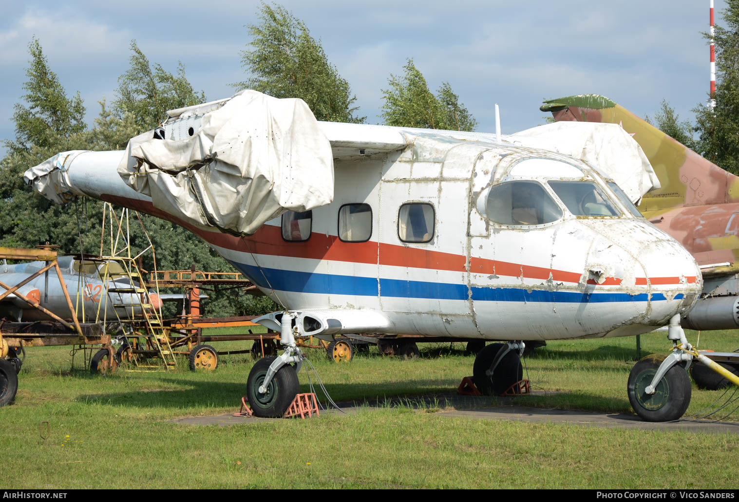 Aircraft Photo of 01 red | Antonov An-14A | Russia - Air Force | AirHistory.net #663607