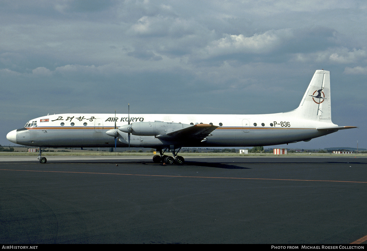 Aircraft Photo of P-836 | Ilyushin Il-18V | Air Koryo | AirHistory.net #663609