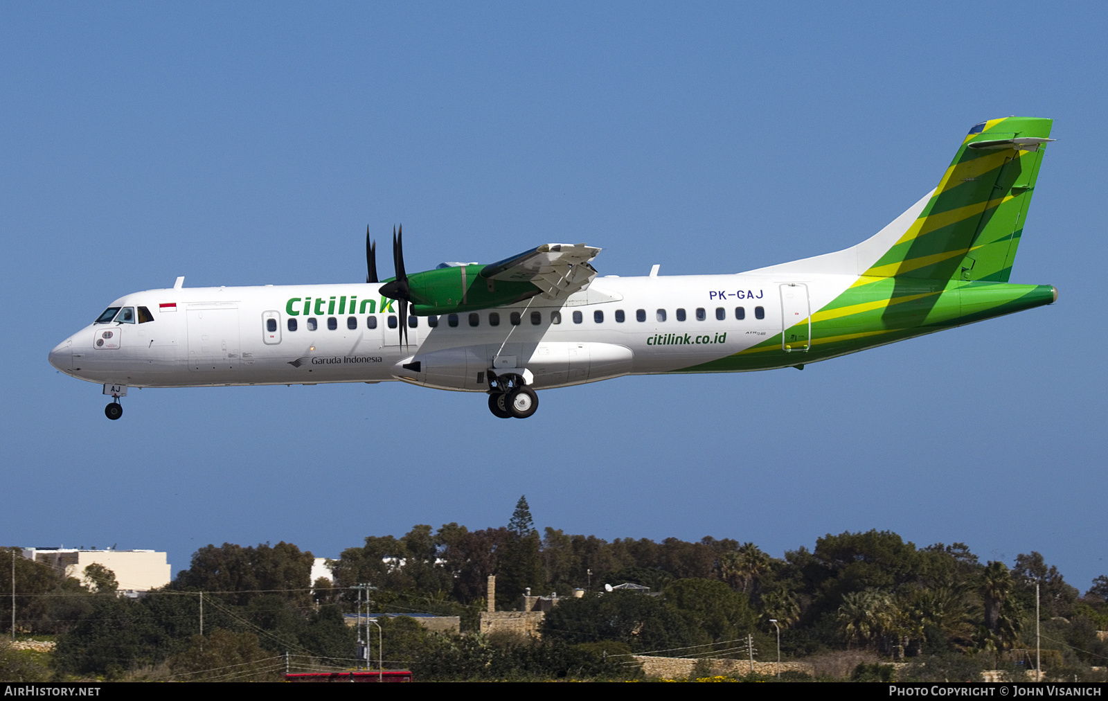 Aircraft Photo of PK-GAJ | ATR ATR-72-600 (ATR-72-212A) | Citilink | AirHistory.net #663614