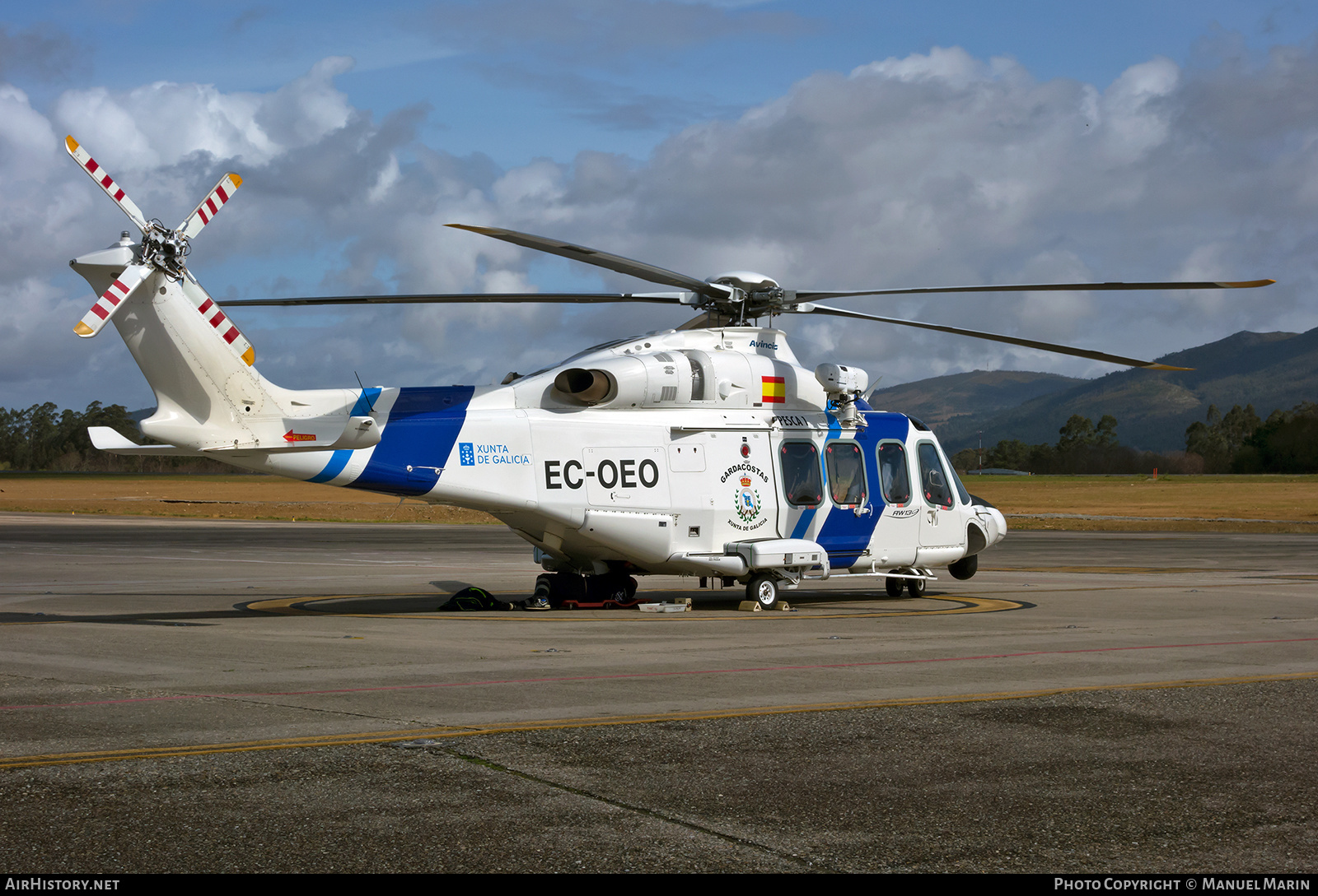 Aircraft Photo of EC-OEO | AgustaWestland AW-139 | Avincis | AirHistory.net #663615