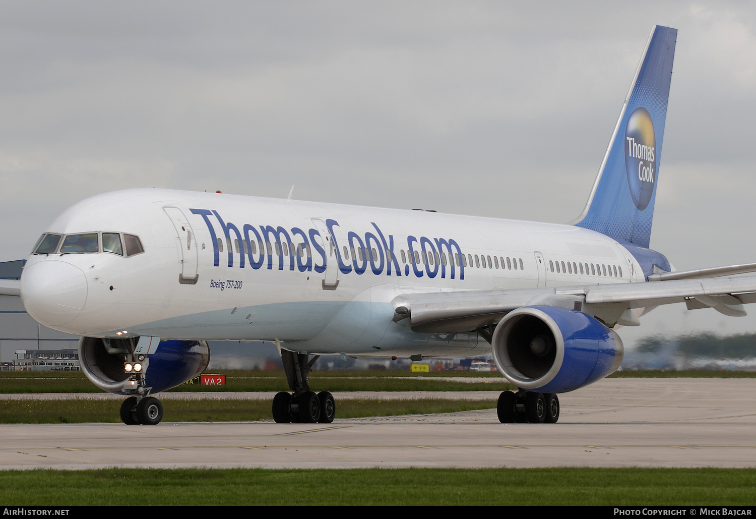 Aircraft Photo of G-FCLG | Boeing 757-28A | Thomas Cook Airlines | AirHistory.net #663623