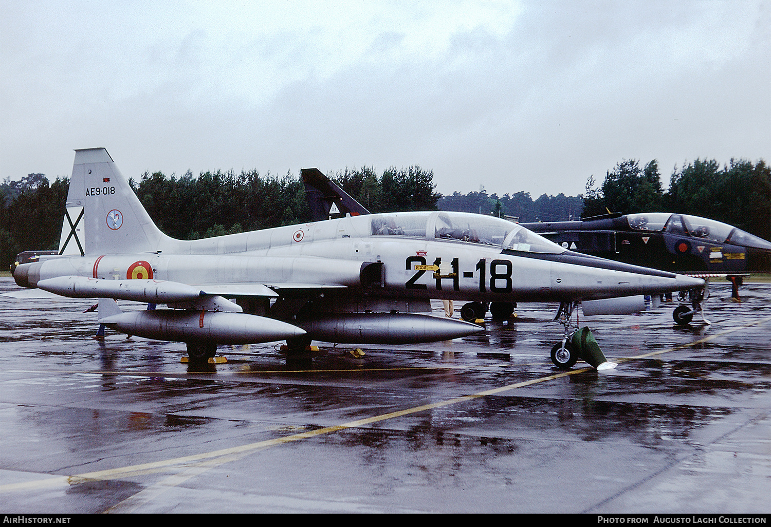 Aircraft Photo of AE9-018 | Northrop SF-5B(M) Freedom Fighter | Spain - Air Force | AirHistory.net #663627