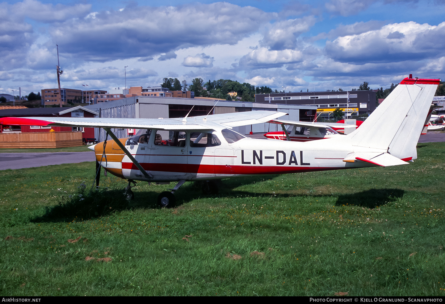 Aircraft Photo of LN-DAL | Reims F172H | AirHistory.net #663631