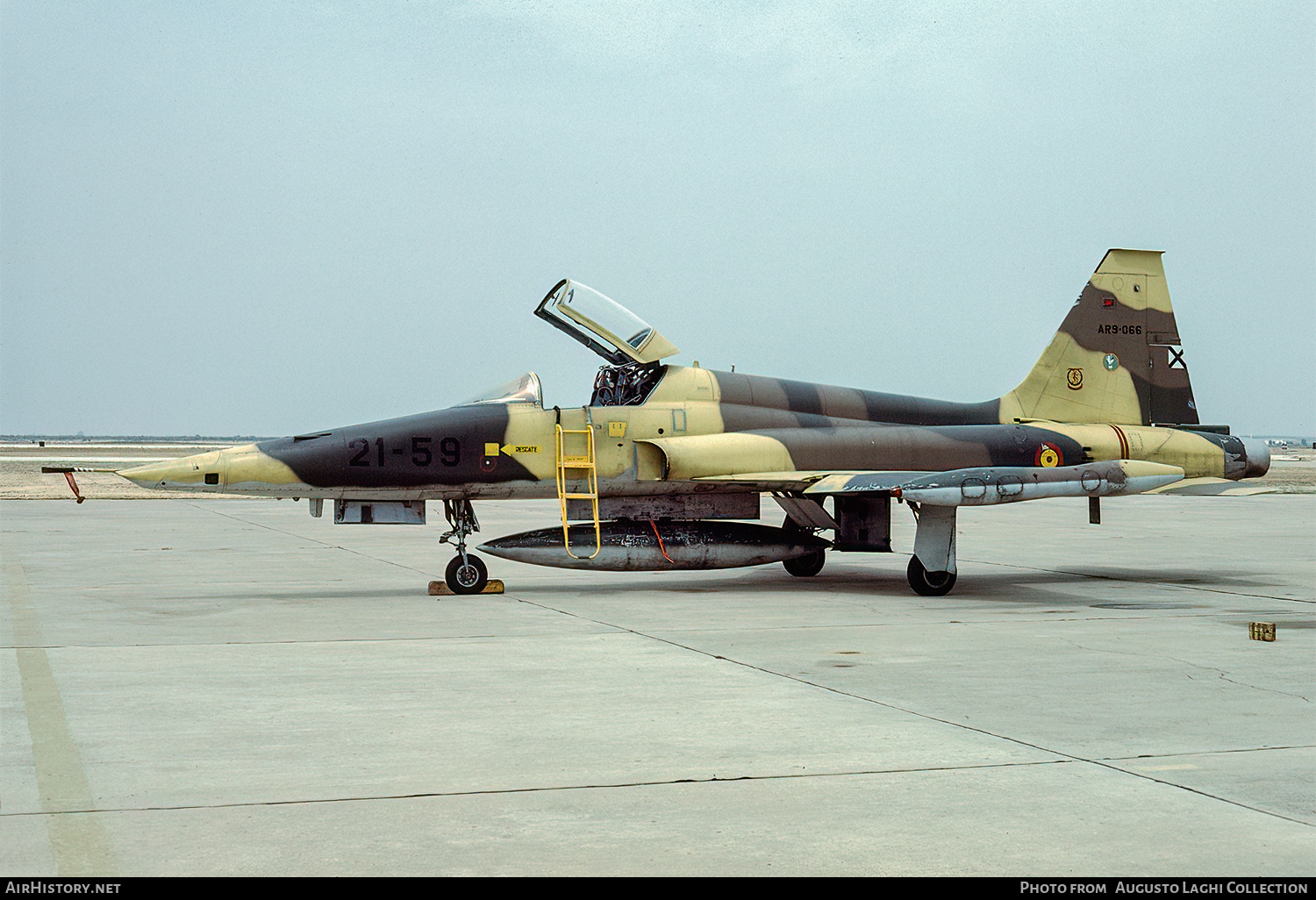 Aircraft Photo of AR.9-066 | Northrop SRF-5A Freedom Fighter | Spain - Air Force | AirHistory.net #663633