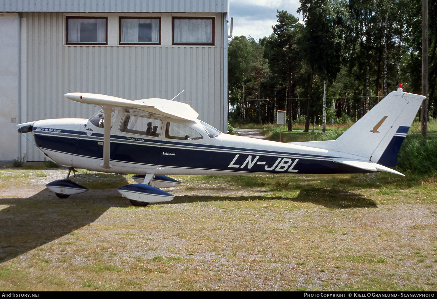 Aircraft Photo of LN-JBL | Cessna 172G Skyhawk | AirHistory.net #663635