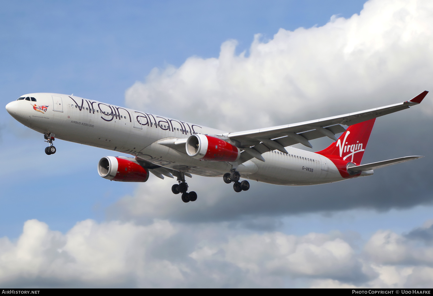 Aircraft Photo of G-VKSS | Airbus A330-343 | Virgin Atlantic Airways | AirHistory.net #663638