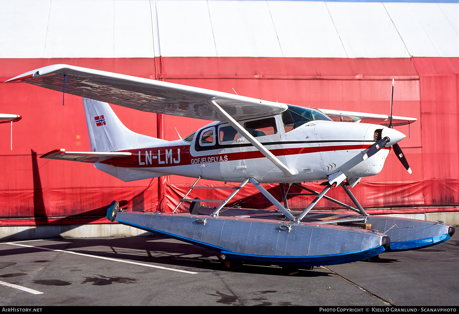 Aircraft Photo of LN-LMJ | Cessna TU206C Turbo Super Skywagon | Gofjeldfly | AirHistory.net #663639