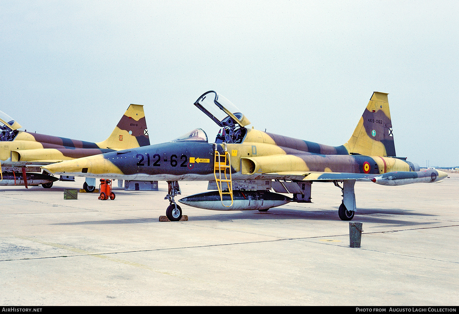 Aircraft Photo of AR9-062 | Northrop SRF-5A Freedom Fighter | Spain - Air Force | AirHistory.net #663645