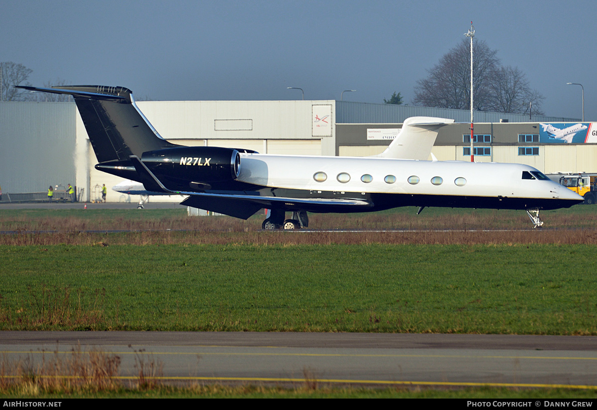 Aircraft Photo of N27LX | Gulfstream Aerospace G-V-SP Gulfstream G550 | AirHistory.net #663647