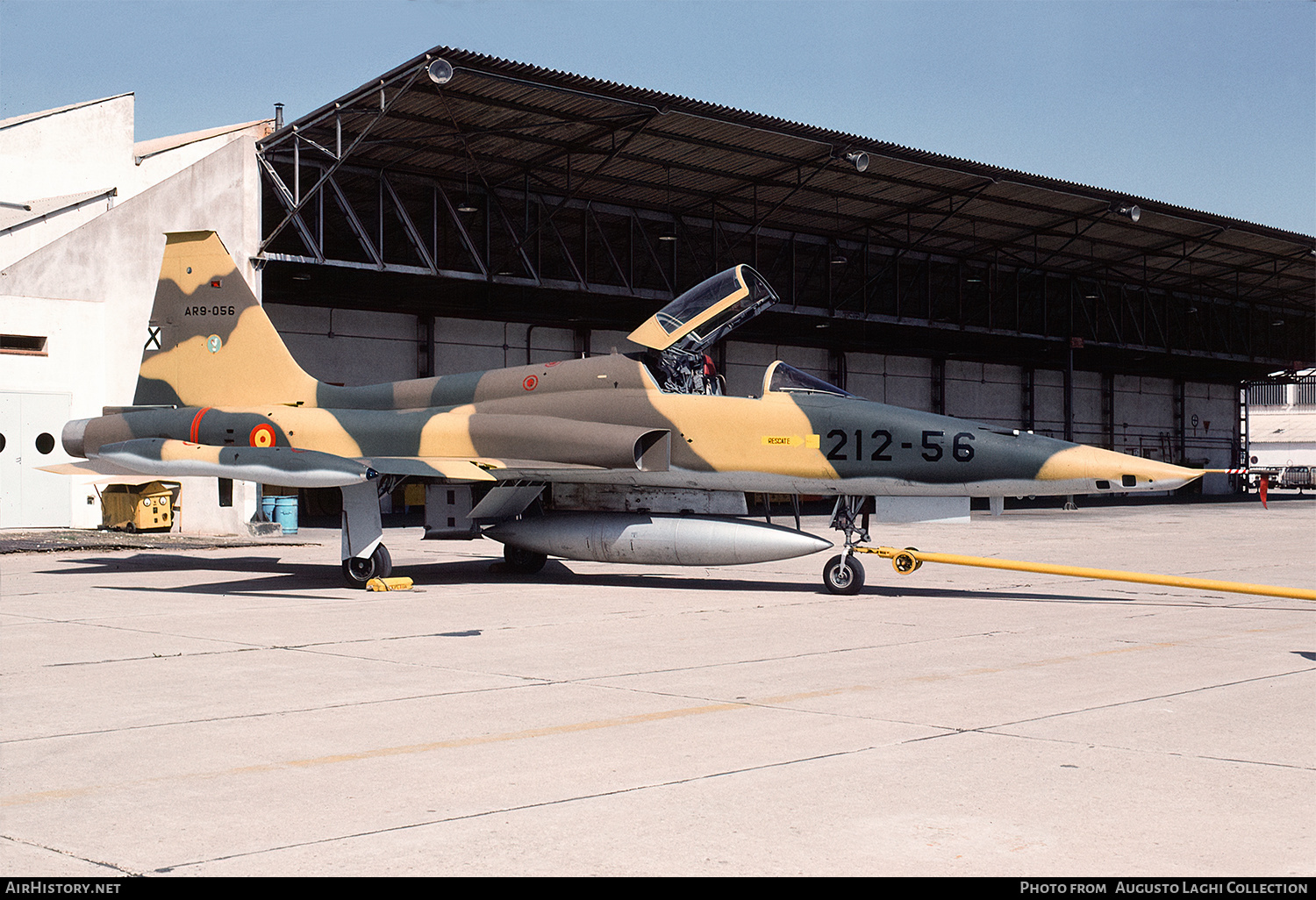 Aircraft Photo of AR9-056 | Northrop SRF-5A Freedom Fighter | Spain - Air Force | AirHistory.net #663648