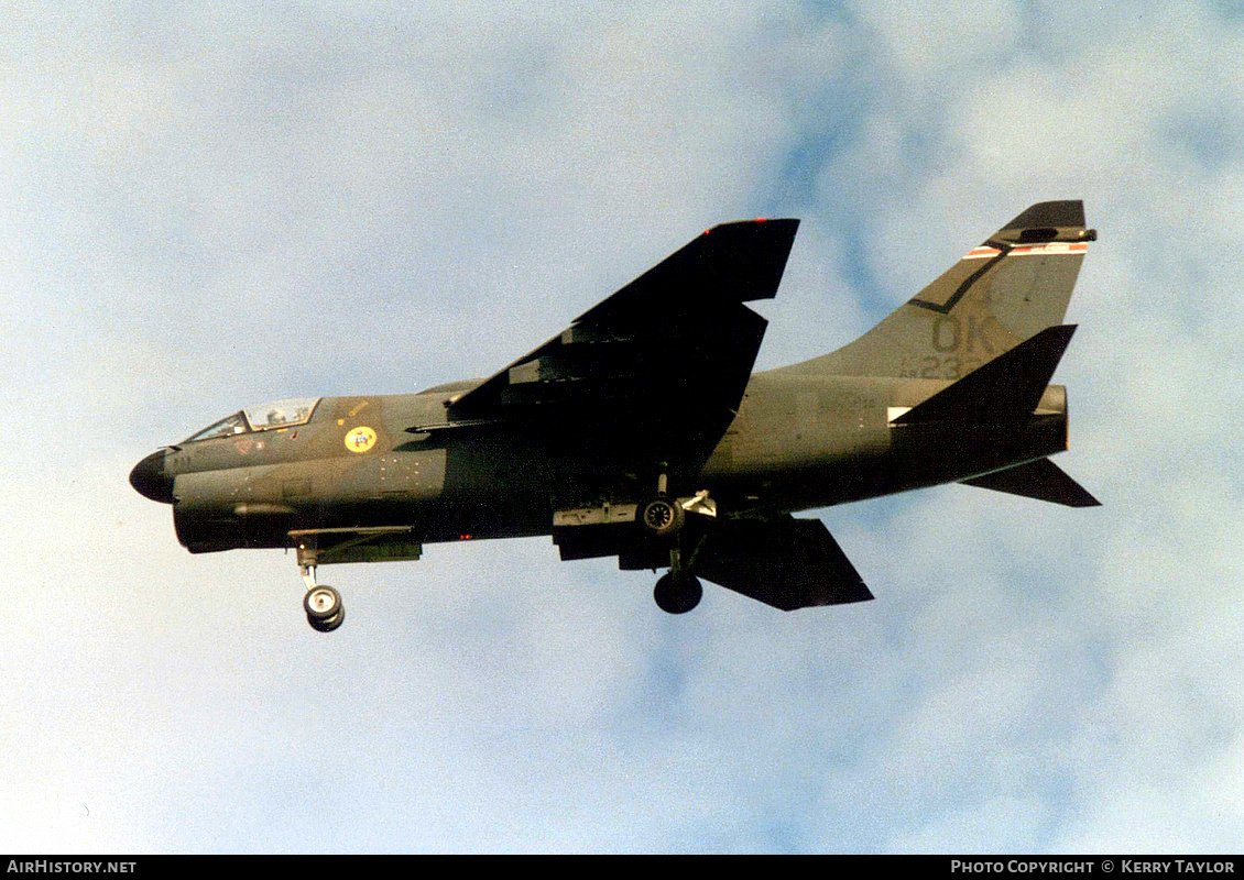 Aircraft Photo of 69-6232 / AF69-232 | LTV A-7D Corsair II | USA - Air Force | AirHistory.net #663652