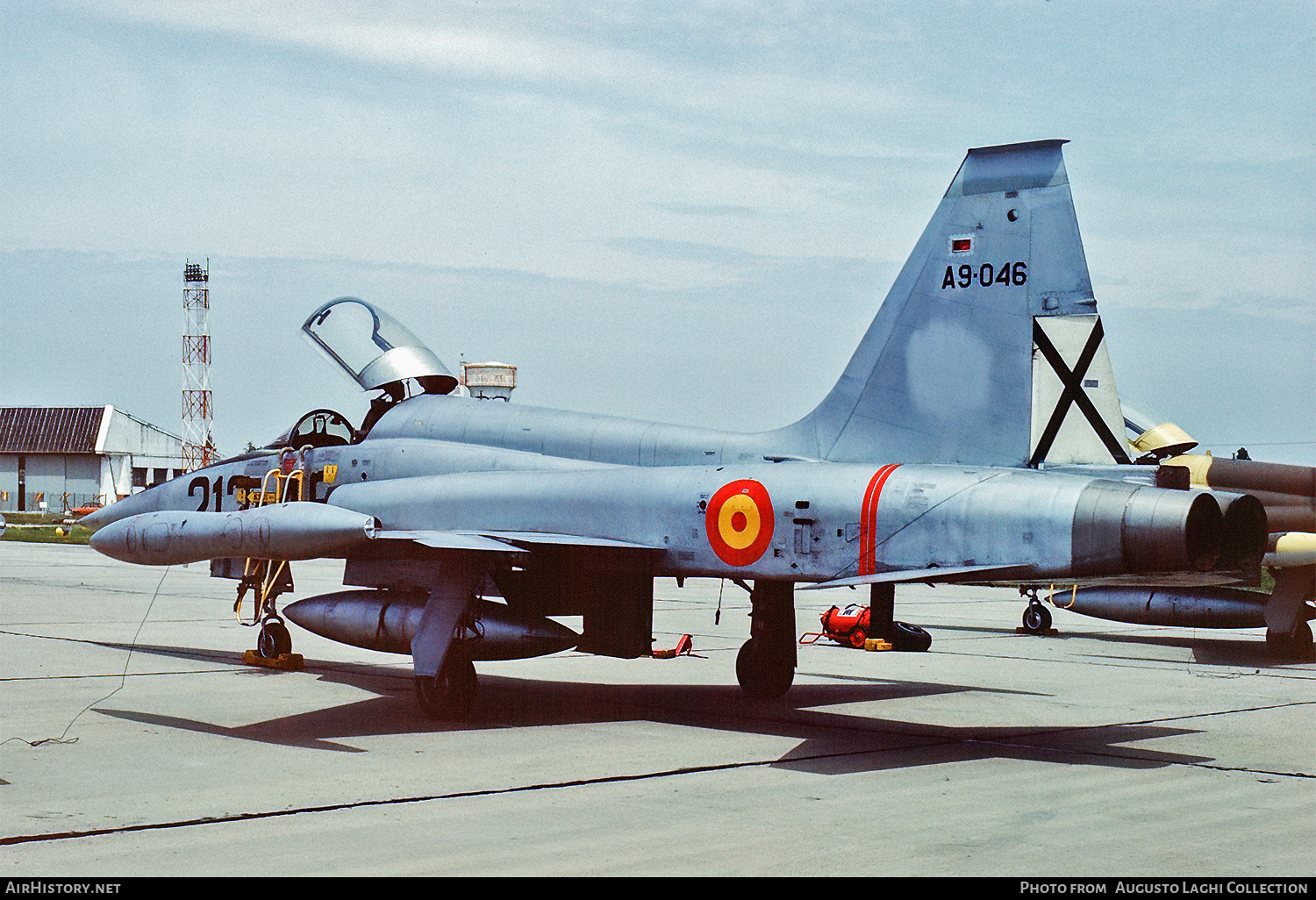 Aircraft Photo of A9-046 | Northrop SF-5A Freedom Fighter | Spain - Air Force | AirHistory.net #663653