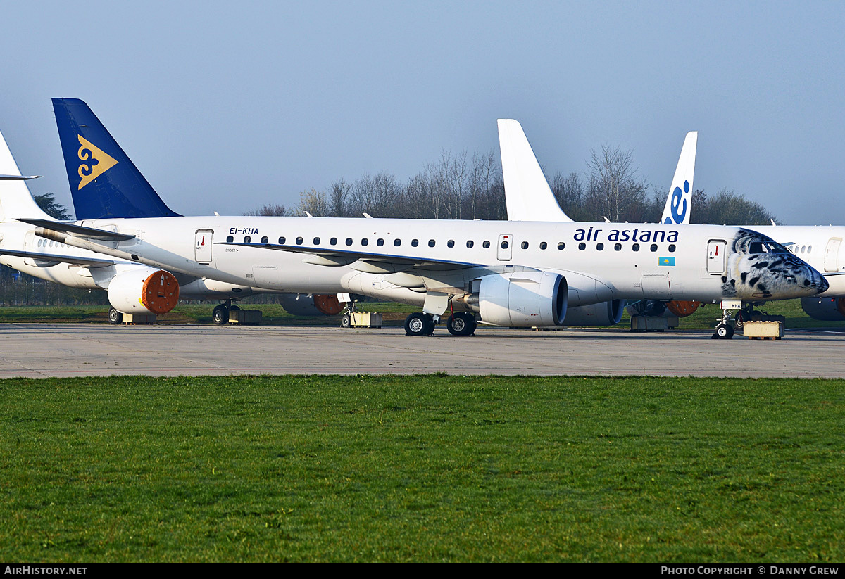 Aircraft Photo of EI-KHA | Embraer 190-E2 (ERJ-190-300) | Air Astana | AirHistory.net #663657