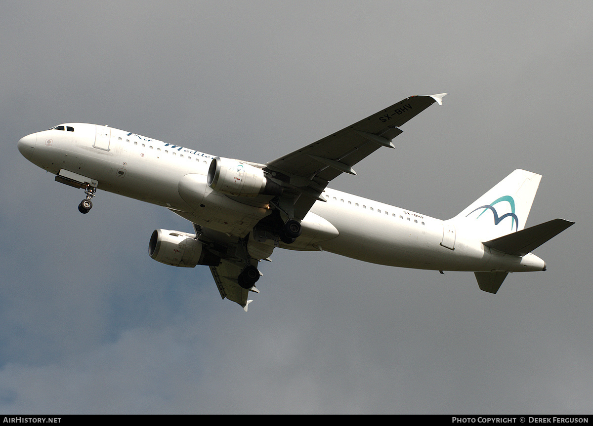 Aircraft Photo of SX-BHV | Airbus A320-211 | Air Méditerranée | AirHistory.net #663658