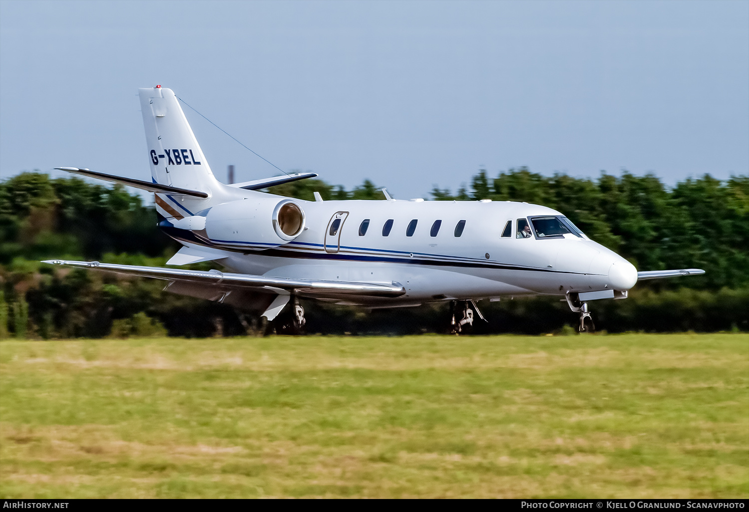 Aircraft Photo of G-XBEL | Cessna 560XL Citation XLS | AirHistory.net #663660