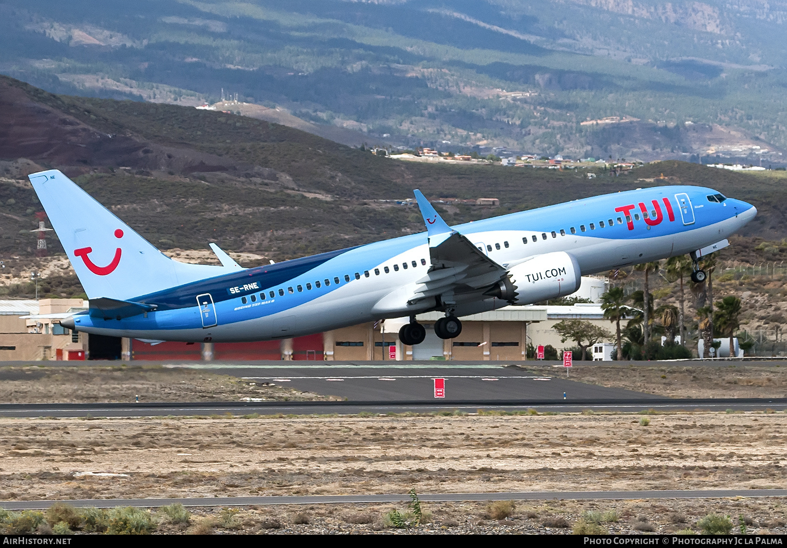 Aircraft Photo of SE-RNE | Boeing 737-8 Max 8 | TUIfly Nordic | AirHistory.net #663661