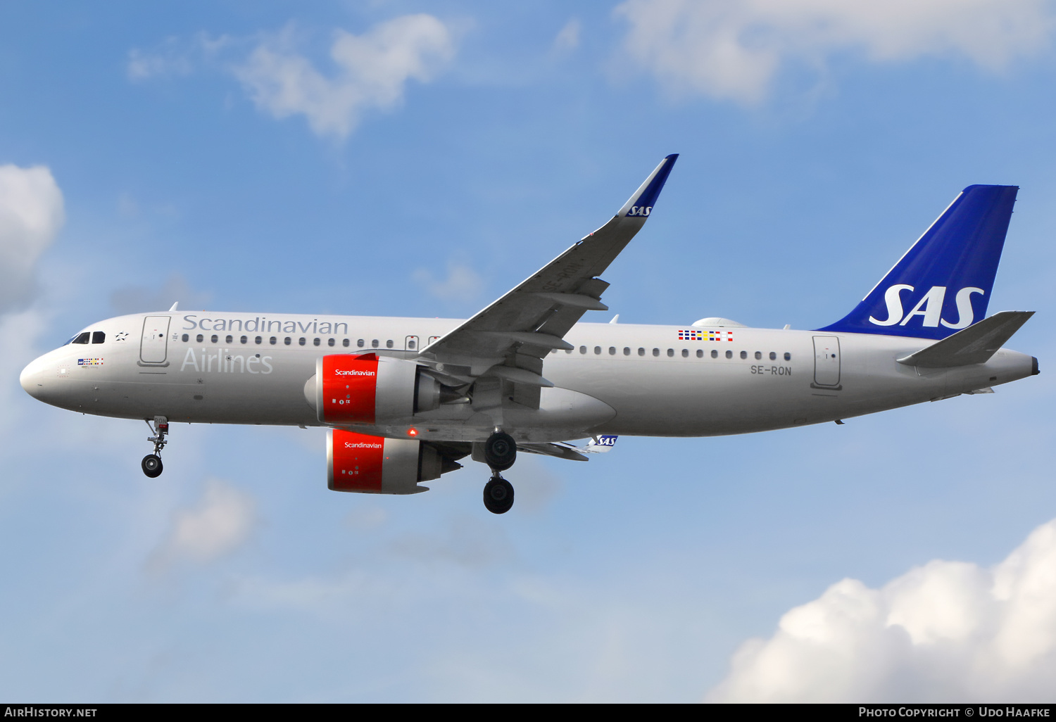 Aircraft Photo of SE-RON | Airbus A320-251N | Scandinavian Airlines - SAS | AirHistory.net #663662