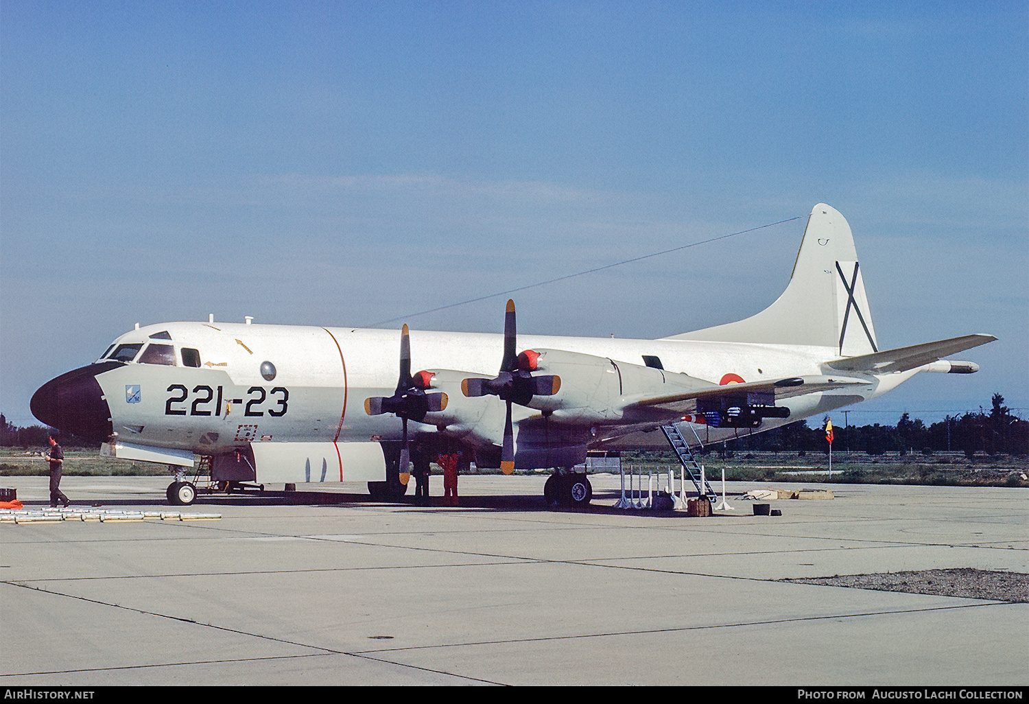 Aircraft Photo of P.3-4 | Lockheed P-3A Orion | Spain - Air Force | AirHistory.net #663665