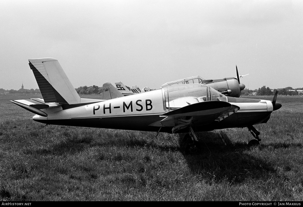 Aircraft Photo of PH-MSB | Morane-Saulnier MS-880B Rallye Club | AirHistory.net #663666