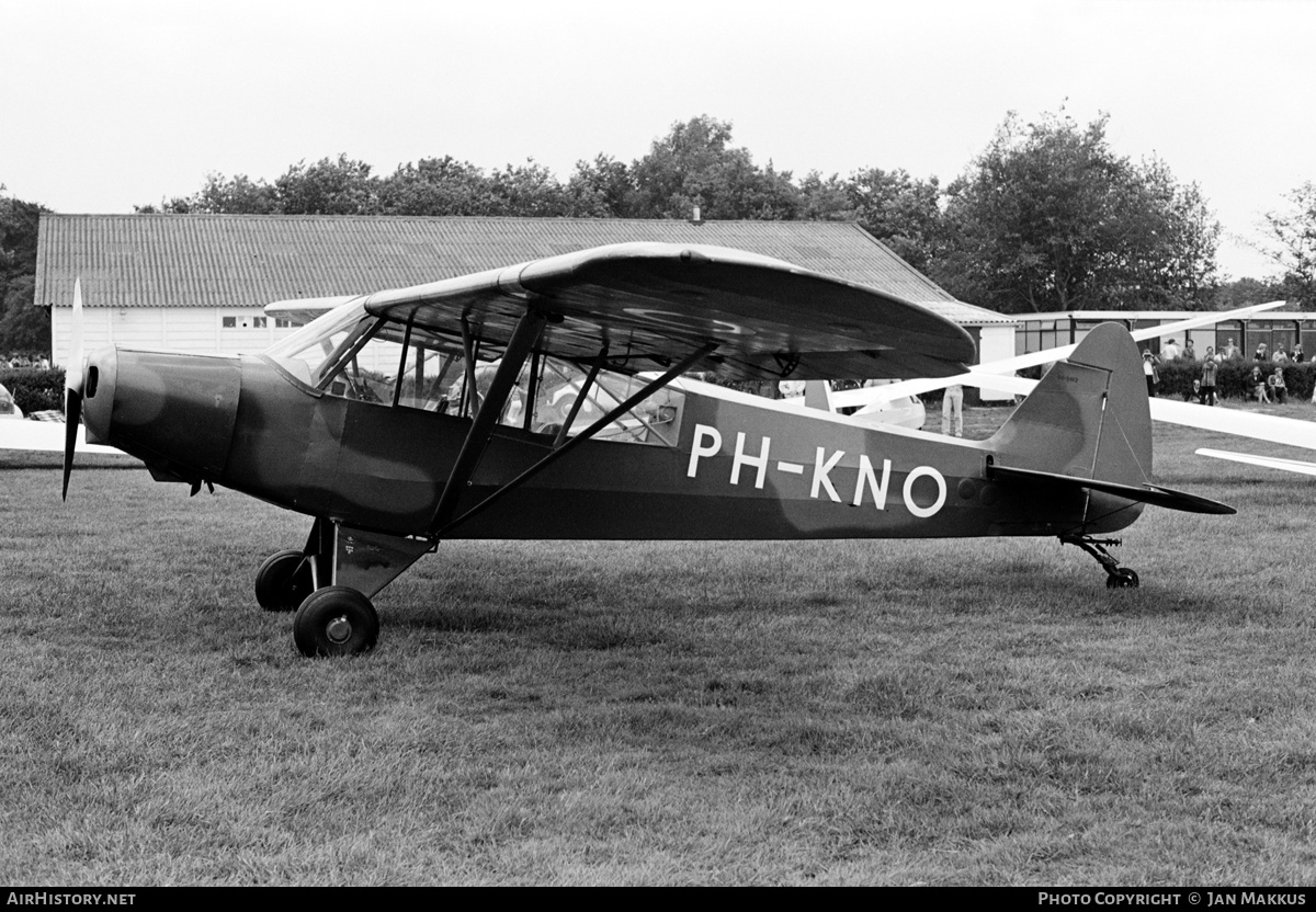 Aircraft Photo of PH-KNO / 54-2462 | Piper PA-18-135 Super Cub | AirHistory.net #663667