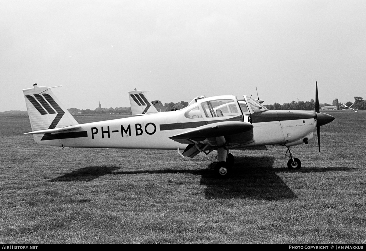 Aircraft Photo of PH-MBO | Fuji FA-200-160 Aero Subaru | Martinair Vliegschool | AirHistory.net #663669