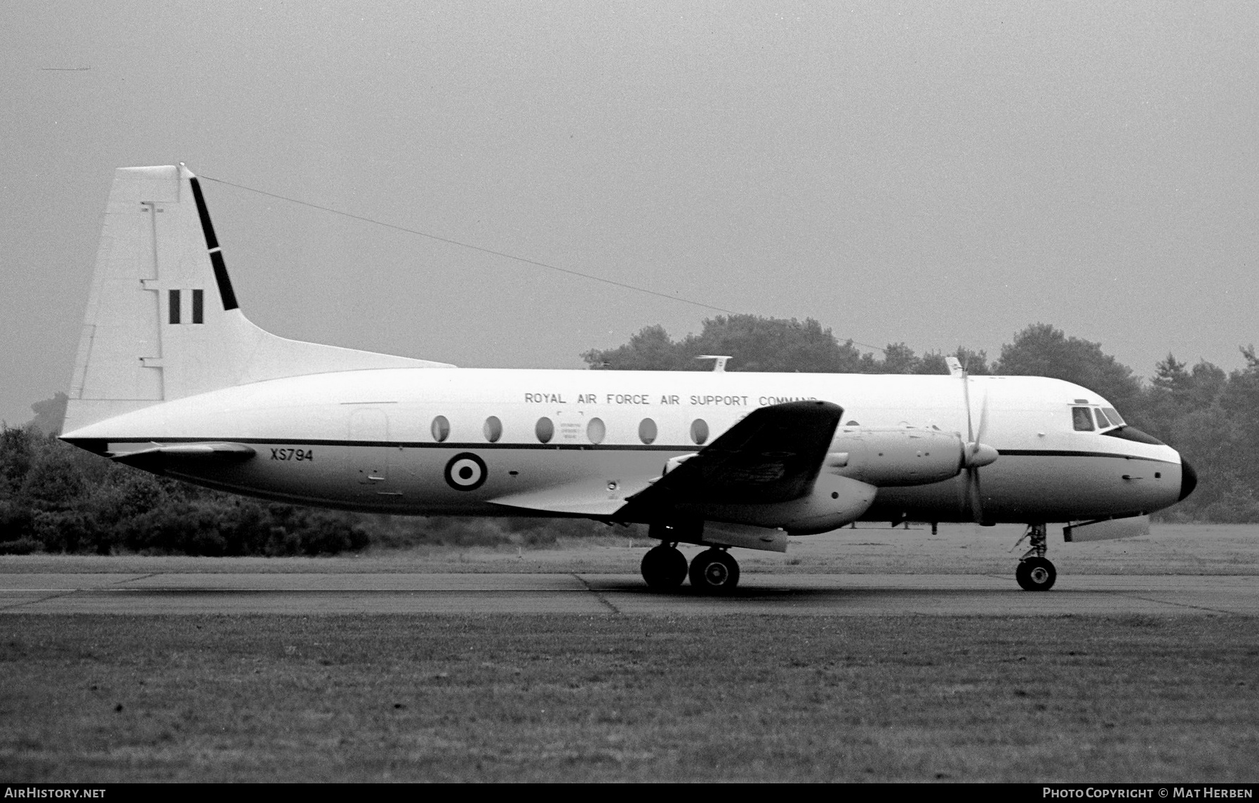 Aircraft Photo of XS794 | Hawker Siddeley HS-748 Andover CC.2 | UK - Air Force | AirHistory.net #663671