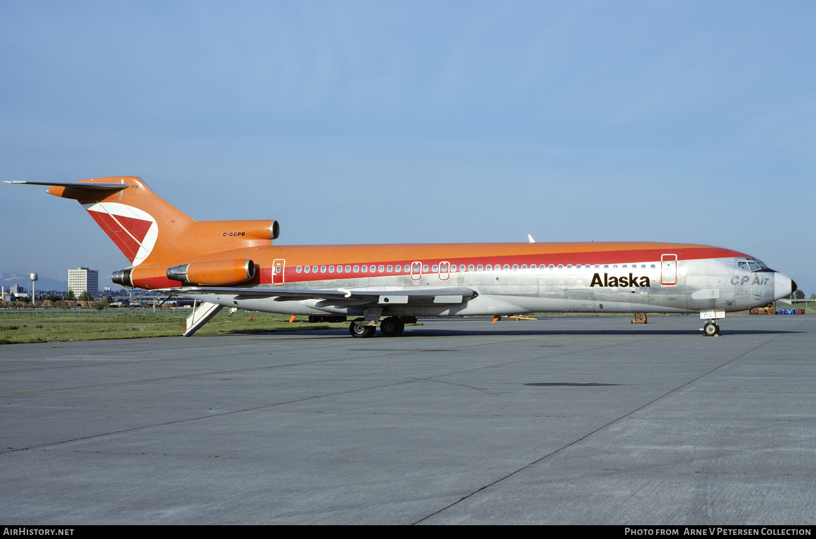 Aircraft Photo of C-GCPB | Boeing 727-217/Adv | Alaska Airlines | AirHistory.net #663672
