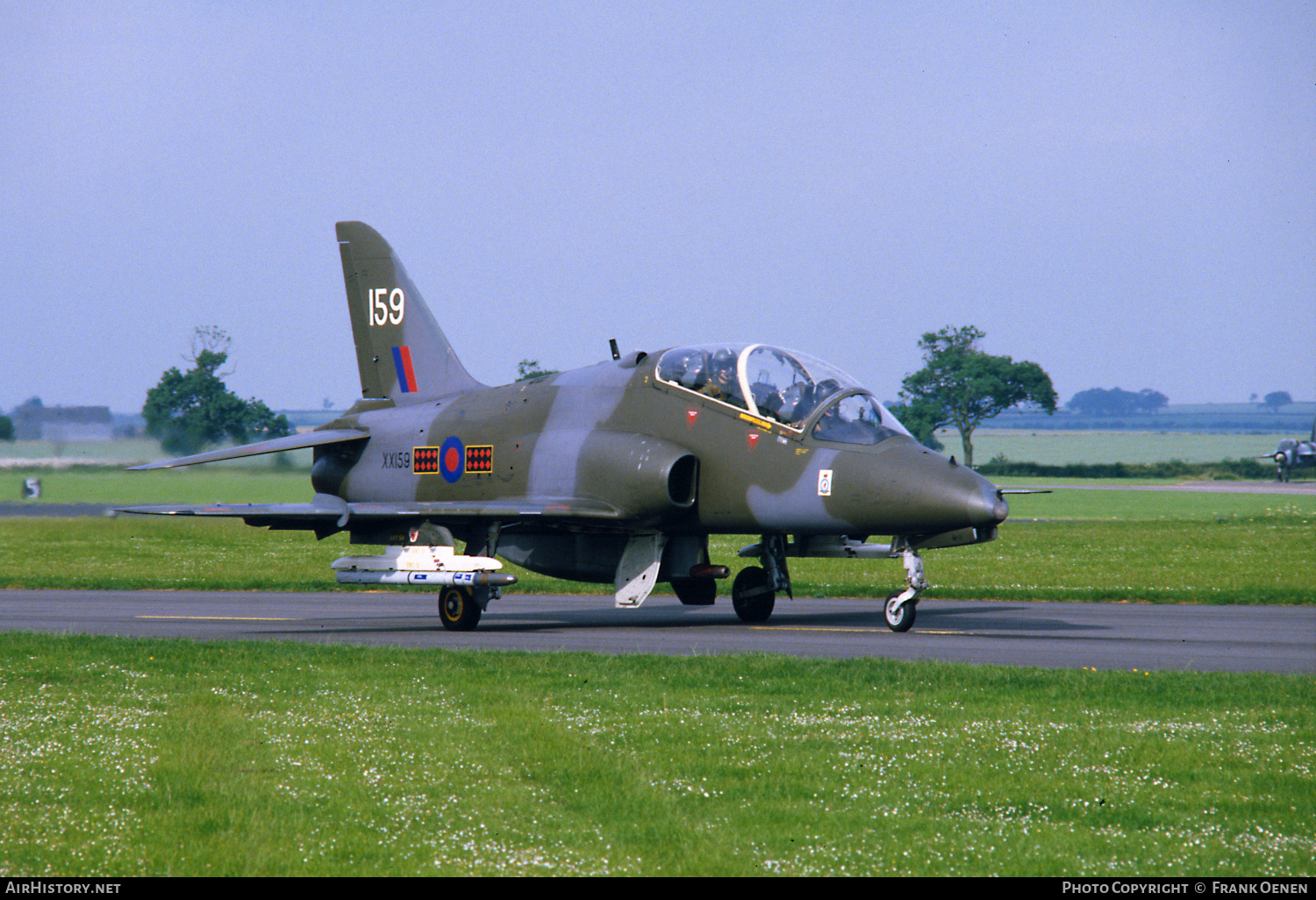 Aircraft Photo of XX159 | Hawker Siddeley Hawk T1A | UK - Air Force | AirHistory.net #663676